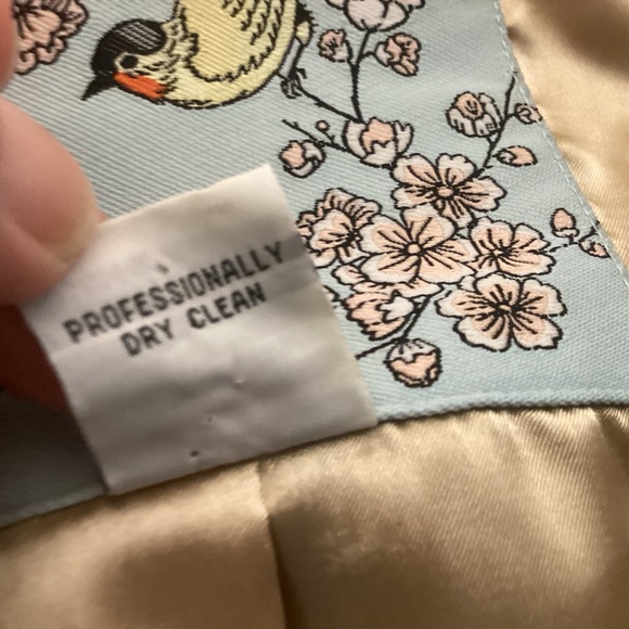 Women’s Antropologie Tabitha jacket size 10 cropped design with 3/4 sleeves - Picture 9 of 11